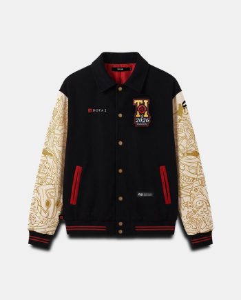 TI 2026 Varsity Jacket