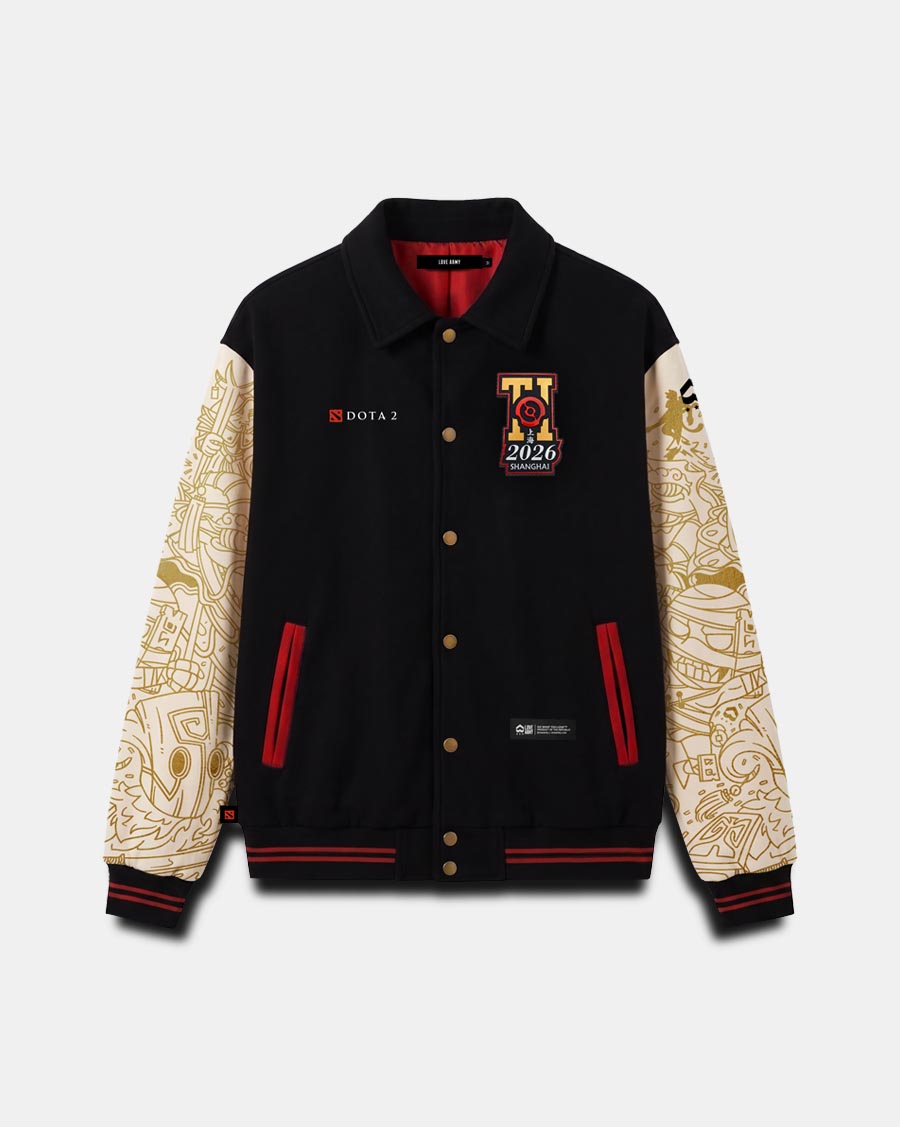 TI 2026 Varsity Jacket
