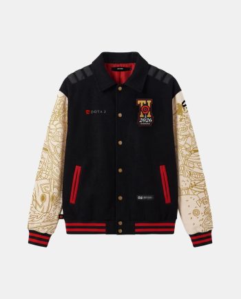 TI 2026 Varsity Jacket