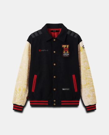 TI 2026 Varsity Jacket