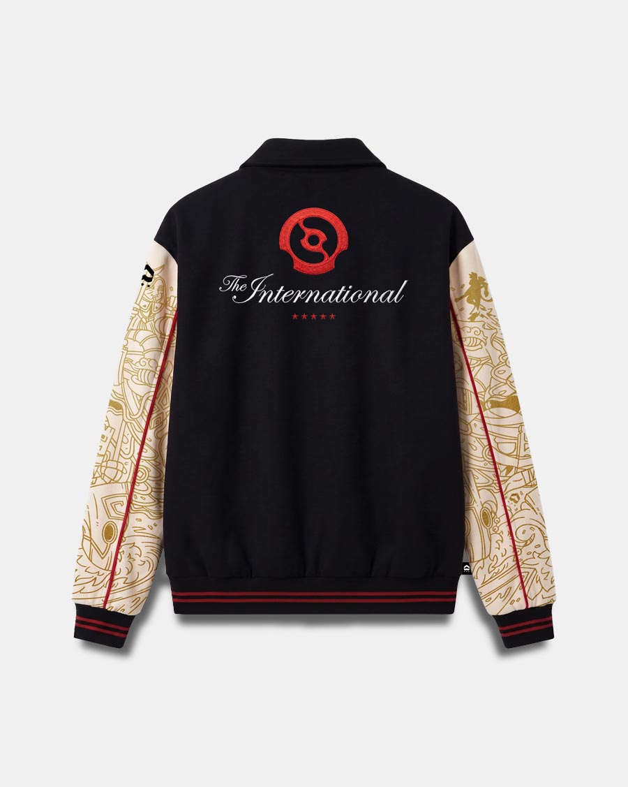 TI 2026 Varsity Jacket