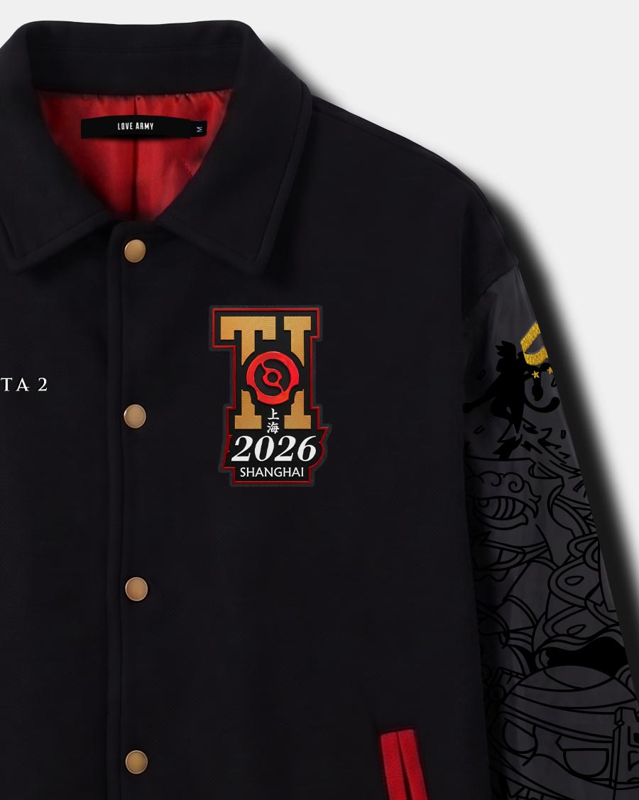TI 2026 Varsity Jacket