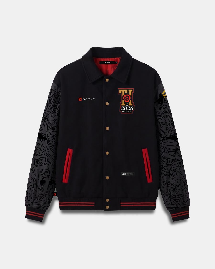 TI 2026 Varsity Jacket