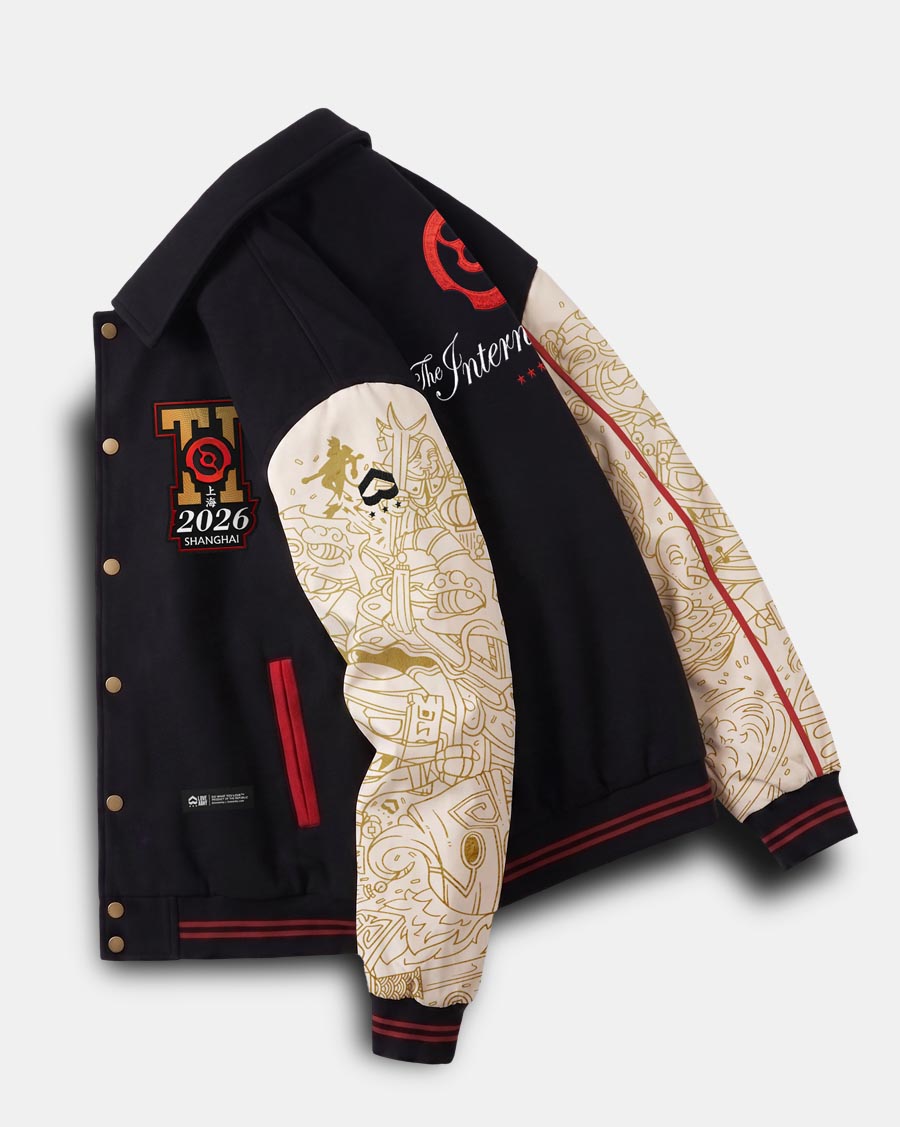 TI 2026 Varsity Jacket