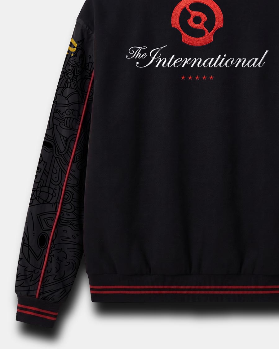 TI 2026 Varsity Jacket
